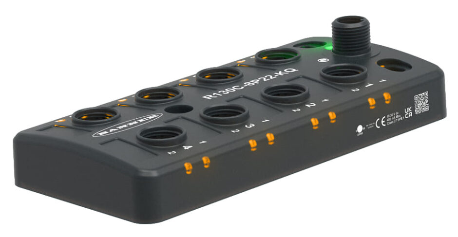 Concentrador IO-Link para automatización industrial