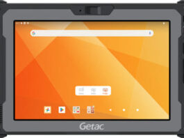 Tablet industrial con inteligencia artificial