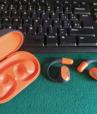 Auriculares de conducción ósea Truefree O2