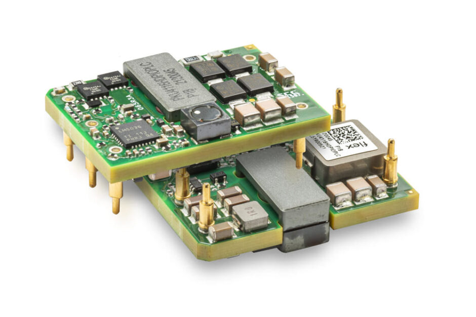 Convertidores serie PKU4116HD con tecnología avanzada