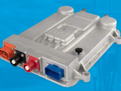 Convertidor CC-CC de 4 kW 350DNG40-12-8 refrigerado por líquido