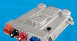 Convertidor CC-CC de 4 kW 350DNG40-12-8 refrigerado por líquido