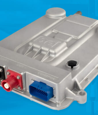 Convertidor CC-CC de 4 kW 350DNG40-12-8 refrigerado por líquido