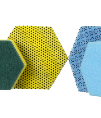 Tecnología Power Dots en almohadillas y laminados