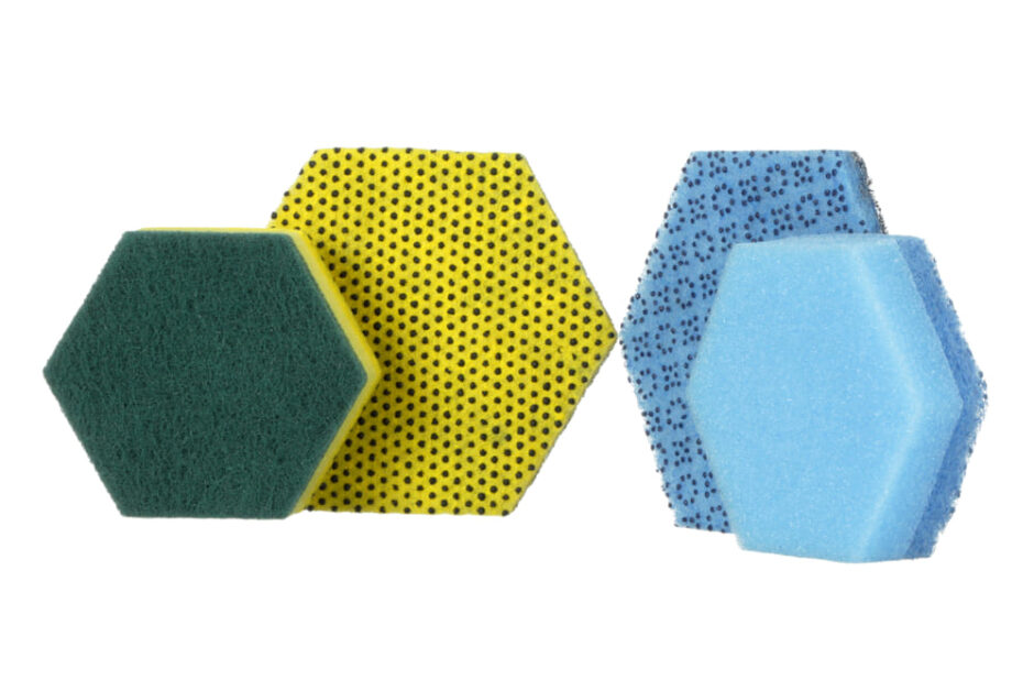 Tecnología Power Dots en almohadillas y laminados