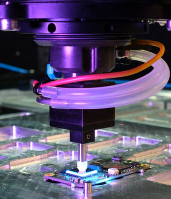 Tecnología de curadoo Die Bonder UV