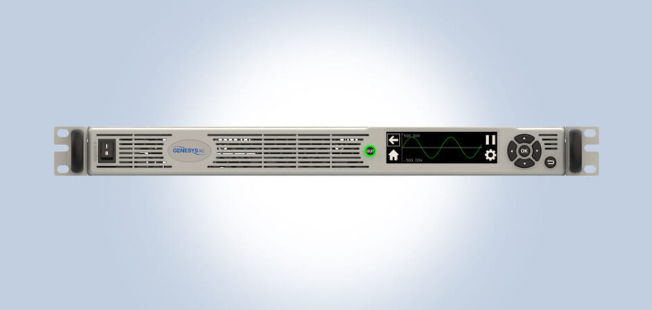 Fuentes GAC02 y GAC03 con tecnología avanzada para entornos de prueba complejos