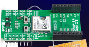 Tarjeta de comunicaciones LoRaWAN LR 11 Click