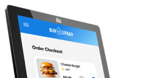 Tecnología de pagos sin contacto elo Pay 22” para kioscos