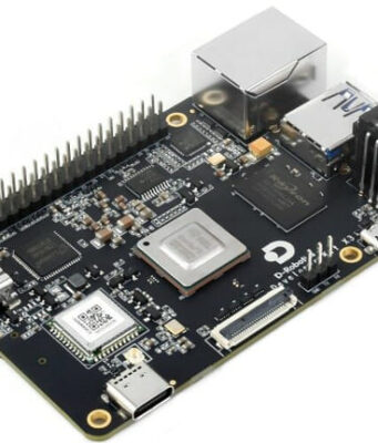 Placa de desarrollo RDK X3 con SoC Sunrise X3 y NPU de 5 TOPS