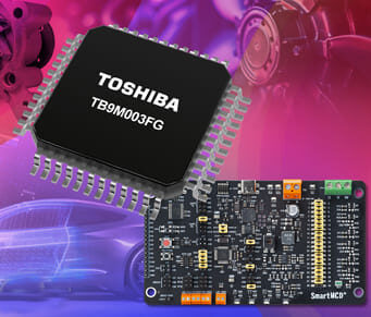Placa controladora de motores SmartMCD para en aplicaciones automotrices
