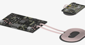 Tarjeta de evaluación WaveEgg 6W LP para transferencia de energía inalámbrica