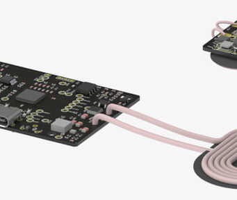 Tarjeta de evaluación WaveEgg 6W LP para transferencia de energía inalámbrica