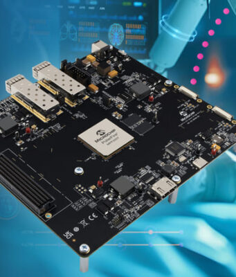 Puente de sensores Ethernet para FPGA PolarFire