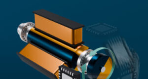 Encoder digital magnético MLX90382 con flexibilidad de montaje