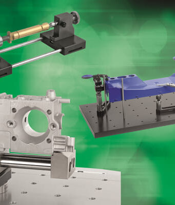 Nuevos sistemas de sujeción modulares para metrología