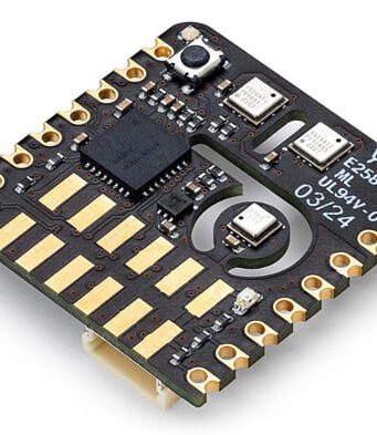 Sistema de monitorización ambiental Arduino Nicla Sense Env