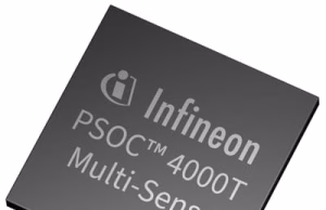 Microcontrolador PSOC 4 Multi-Sense con tecnología CAPSENSE