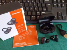 Auriculares de clip abierto Truefree C10: comodidad sobresaliente