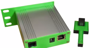 Sensor ambiental PoE Openviro Axe basado en Raspberry Pi RP2040