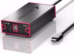 Interfaz compacta VN5614 de dos canales para aplicaciones 10BASE-T1S