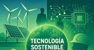 Intersección de la tecnología sostenible y la innovación en ingeniería