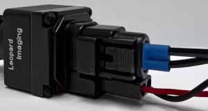 Cámara 10GBASE-AU LI-VENUS-ISX031-BASE-AU por fibra óptica