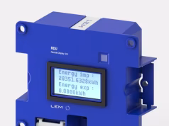 Contadores de energía CC DCES600 y DCES1500