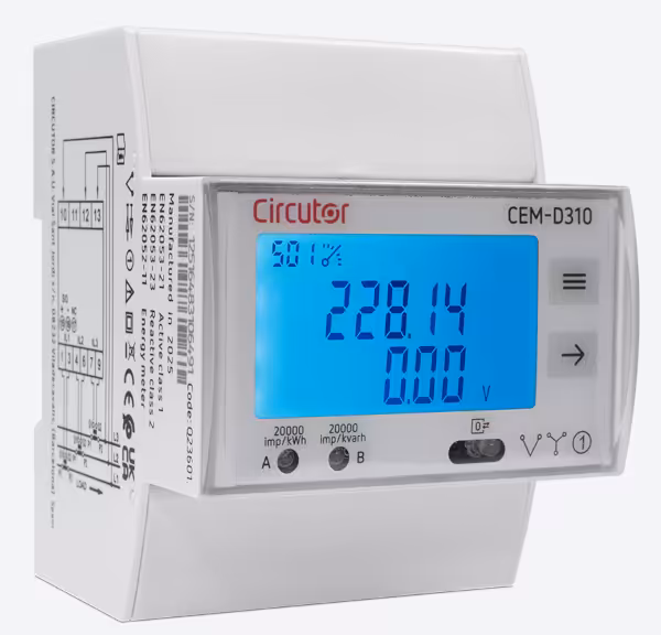Contadores de energía CEM-D200 y CEM-D300