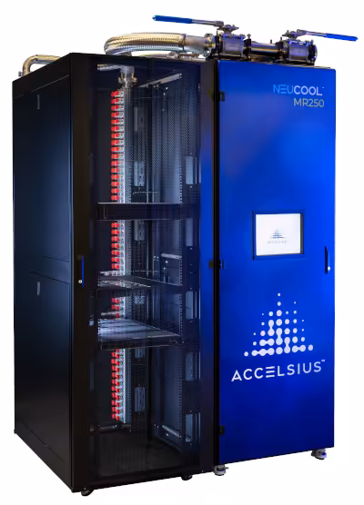 Unidad de refrigeración líquida directa MR250 para IA y HPC
