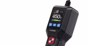 Pistola de aire caliente inteligente SAG-55 para soldadura electrónica