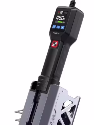 Pistola de aire caliente inteligente SAG-55 para soldadura electrónica