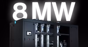 CDU para refrigeración líquida FDU V2AT2 de 8 MW