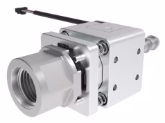 Mecanismo Blind Mate flotante de alta tolerancia