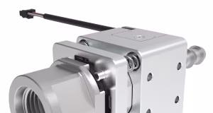 Mecanismo Blind Mate flotante de alta tolerancia