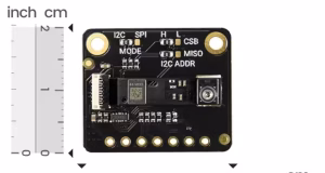 Sensor de calidad del aire Fermion: BMV080 con consumo optimizado