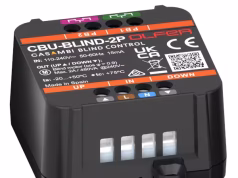 Controlador de persianas CBU-BLIND-2P con Casambi