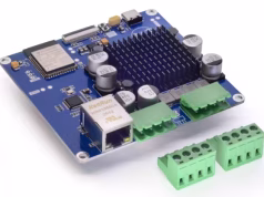 Amplificador Hi-Fi Esparagus Audio Brick para Home Assistant