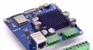 Amplificador Hi-Fi Esparagus Audio Brick para Home Assistant