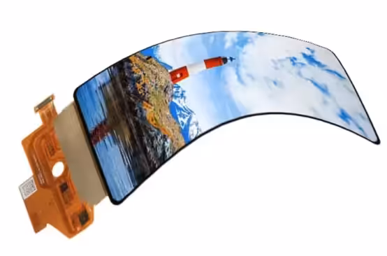 Pantalla AMOLED flexible de 6.67” con HDMI