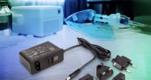 Fuentes de alimentación AC-DC médicas AMF60 de 60 W
