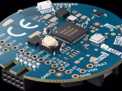 Plataforma Bluetooth nRF54L15 Tag con Channel Sounding Plataforma Bluetooth nRF54L15 Tag con Channel Sounding
