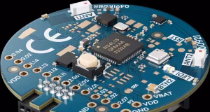 Plataforma Bluetooth nRF54L15 Tag con Channel Sounding Plataforma Bluetooth nRF54L15 Tag con Channel Sounding