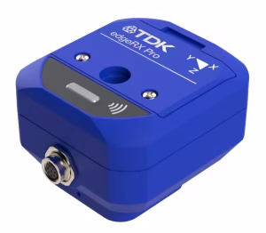 Nodo sensor edgeRX Pro con IA para mantenimiento predictivo