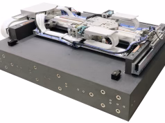 Plataforma XY METIS HP con cojinetes de aire Plataforma XY METIS HP con cojinetes de aire