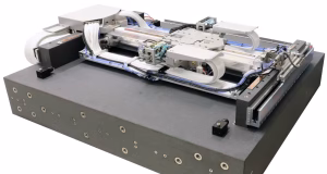 Plataforma XY METIS HP con cojinetes de aire