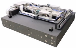 Plataforma XY METIS HP con cojinetes de aire